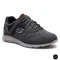 Skechers Flash Point 58350 6131 Men's Gray Memory Foam Sneakers, Original