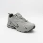 Мужские кроссовки Bona 808M Grey-Dark Grey 6136 из натуральной кожи