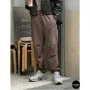 Мужские кроссовки Bona 808M Grey-Dark Grey 6136 из натуральной кожи