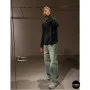 Мужские кроссовки Bona 808M Grey-Dark Grey 6136 из натуральной кожи