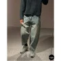 Мужские кроссовки Bona 808M Grey-Dark Grey 6136 из натуральной кожи