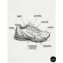Мужские кроссовки Bona 808M Grey-Dark Grey 6136 из натуральной кожи
