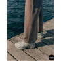Мужские кроссовки Bona 808M Grey-Dark Grey 6136 из натуральной кожи