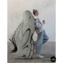 Мужские кроссовки Bona 808M Grey-Dark Grey 6136 из натуральной кожи