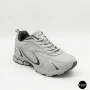 Мужские кроссовки Bona 808M Grey-Dark Grey 6136 из натуральной кожи