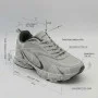 Мужские кроссовки Bona 808M Grey-Dark Grey 6136 из натуральной кожи