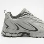 Мужские кроссовки Bona 808M Grey-Dark Grey 6136 из натуральной кожи