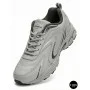Мужские кроссовки Bona 808M Grey-Dark Grey 6136 из натуральной кожи