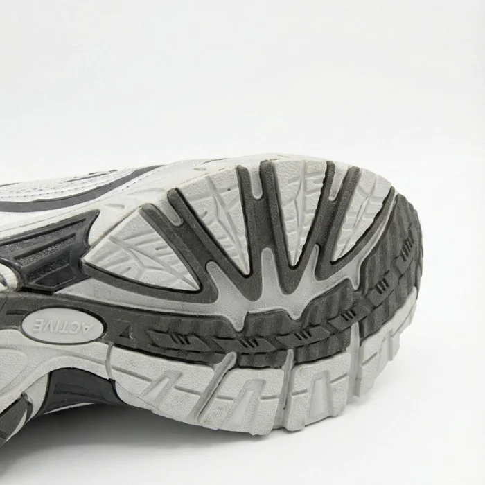 Чоловічі кросівки Bona 808M Grey-Dark Grey 6136 з натуральної шкіри