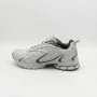 Мужские кроссовки Bona 808M Grey-Dark Grey 6136 из натуральной кожи