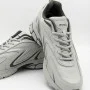 Мужские кроссовки Bona 808M Grey-Dark Grey 6136 из натуральной кожи