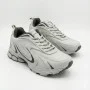 Мужские кроссовки Bona 808M Grey-Dark Grey 6136 из натуральной кожи