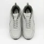 Мужские кроссовки Bona 808M Grey-Dark Grey 6136 из натуральной кожи