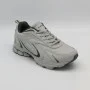 Мужские кроссовки Bona 808M Grey-Dark Grey 6136 из натуральной кожи