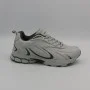 Мужские кроссовки Bona 808M Grey-Dark Grey 6136 из натуральной кожи