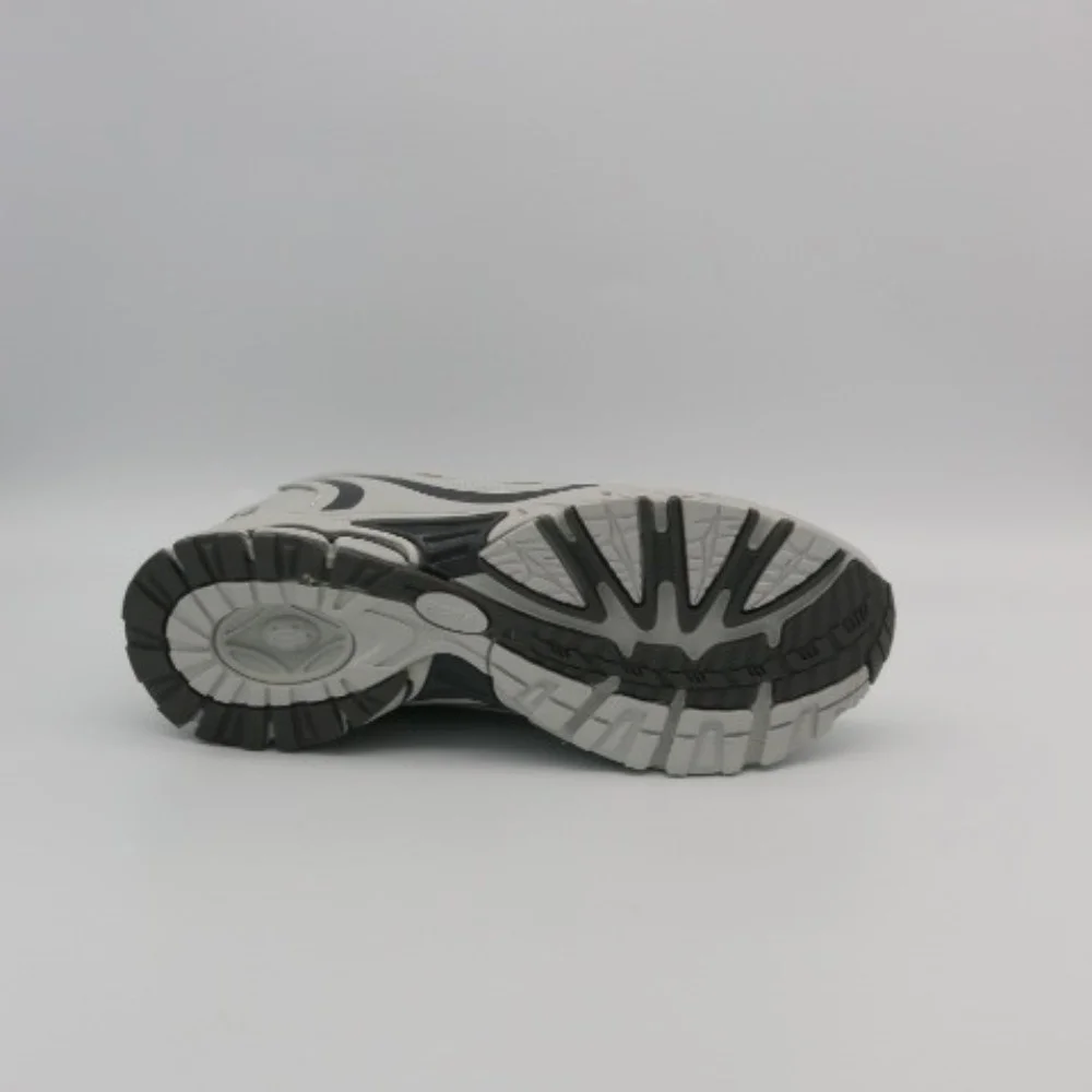 Мужские кроссовки Bona 808M Grey-Dark Grey 6136 из натуральной кожи