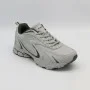 Мужские кроссовки Bona 808M Grey-Dark Grey 6136 из натуральной кожи