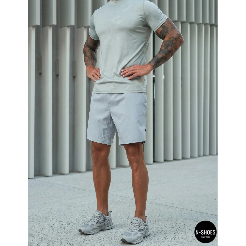 Мужские кожаные кроссовки Bona 876M в стиле ASICS Gel-Kayano