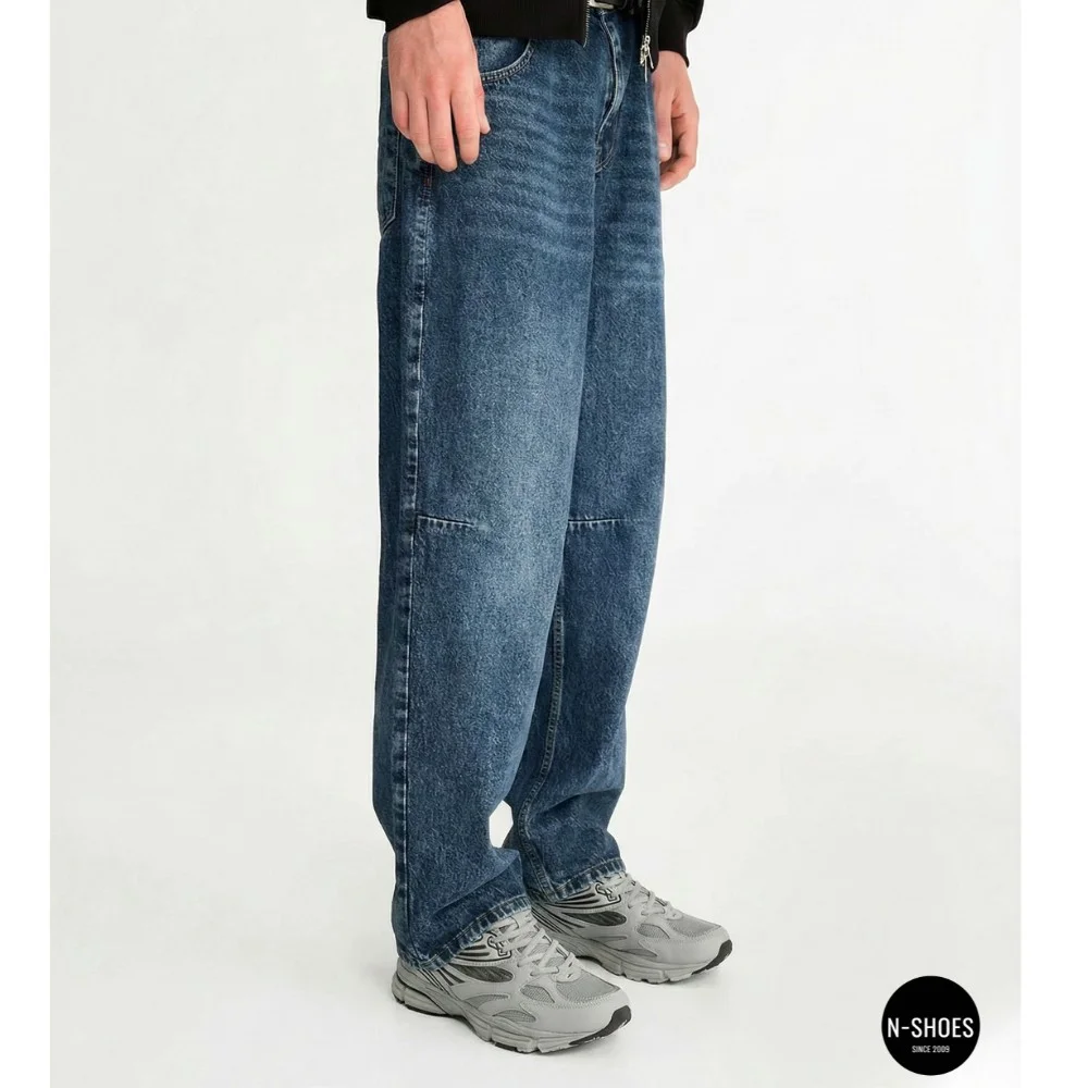 Мужские кожаные кроссовки Bona 876M в стиле ASICS Gel-Kayano