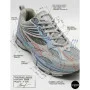 Мужские кожаные кроссовки Bona 876M в стиле ASICS Gel-Kayano