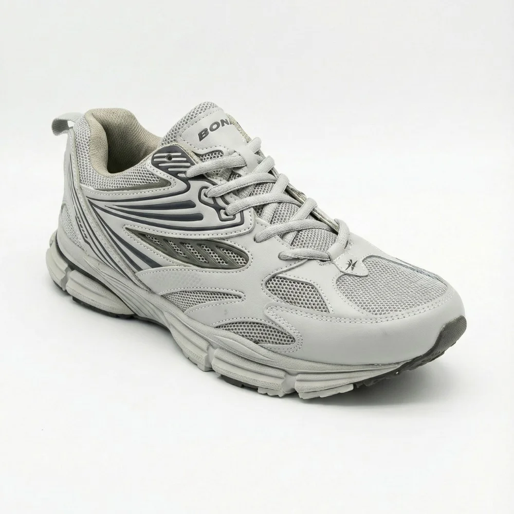 Мужские кожаные кроссовки Bona 876M в стиле ASICS Gel-Kayano