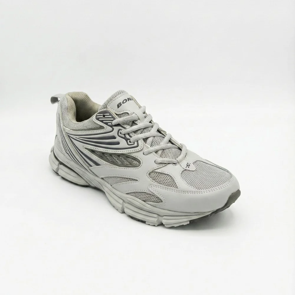 Мужские кожаные кроссовки Bona 876M в стиле ASICS Gel-Kayano