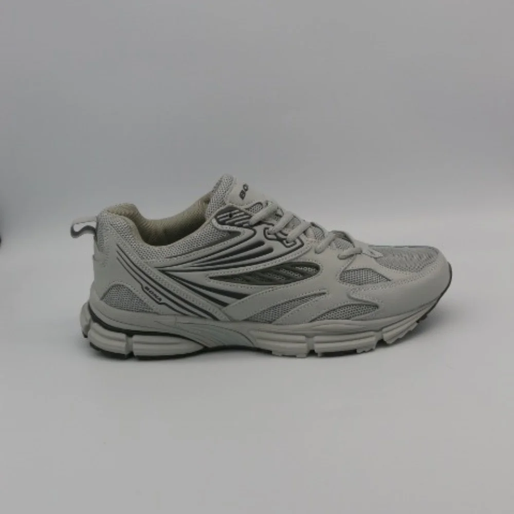 Мужские кожаные кроссовки Bona 876M в стиле ASICS Gel-Kayano