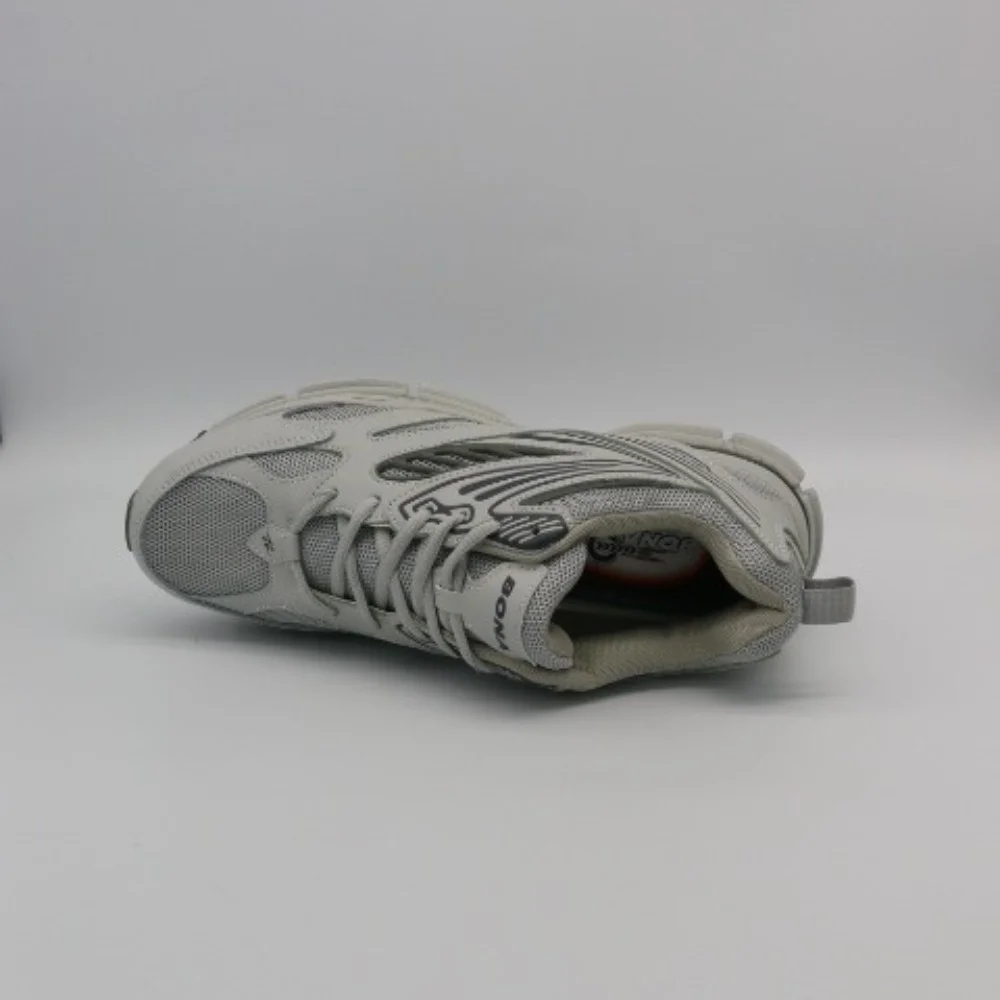 Мужские кожаные кроссовки Bona 876M в стиле ASICS Gel-Kayano