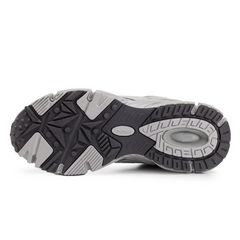 Мужские кожаные кроссовки Bona 876M в стиле ASICS Gel-Kayano