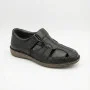 Мужские летние туфли N-SHOES Man's 211820 041 black 6141 производства Турции