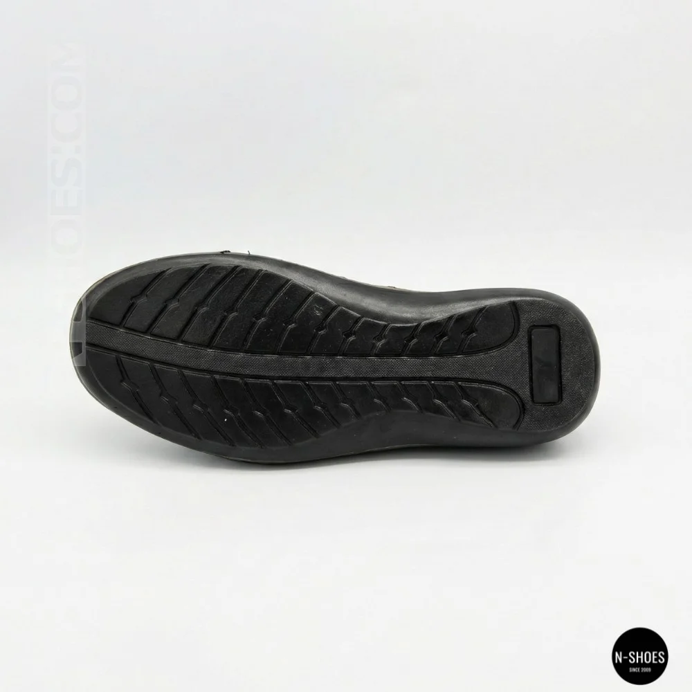 Мужские летние туфли N-SHOES Man's 211820 041 black 6141 производства Турции