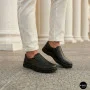 Mens Leather Slip-On Shoes Alex Bens 32-6179