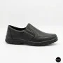 Mens Leather Slip-On Shoes Alex Bens 32-6179