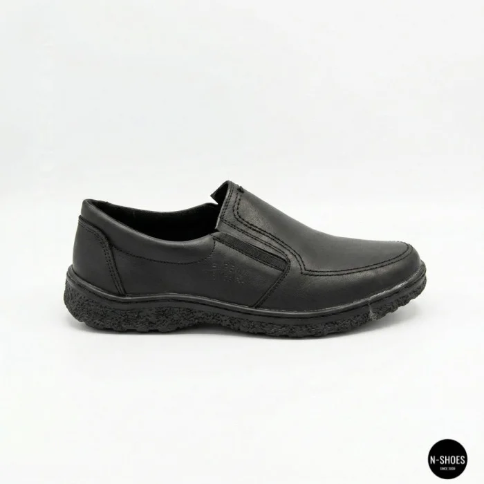 Mens Leather Slip-On Shoes Alex Bens 32-6179