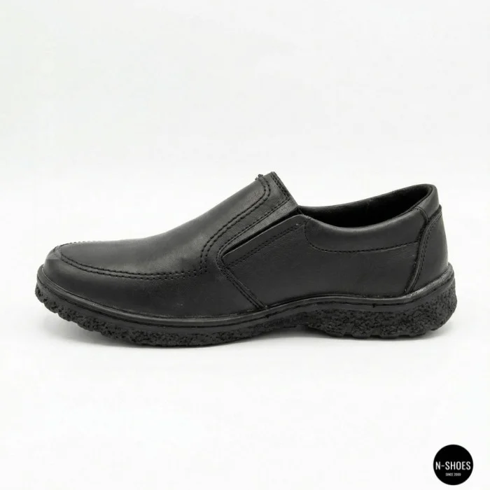 Mens Leather Slip-On Shoes Alex Bens 32-6179