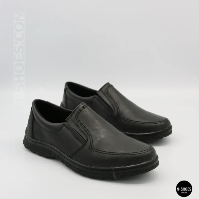 Mens Leather Slip-On Shoes Alex Bens 32-6179