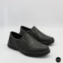 Mens Leather Slip-On Shoes Alex Bens 32-6179