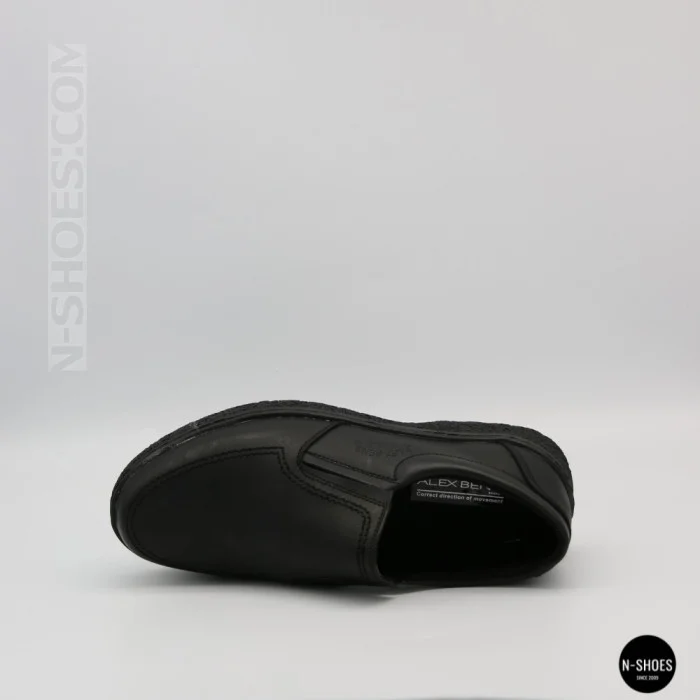 Mens Leather Slip-On Shoes Alex Bens 32-6179