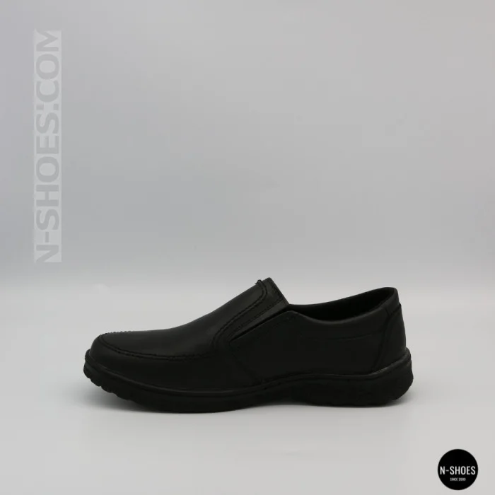Mens Leather Slip-On Shoes Alex Bens 32-6179