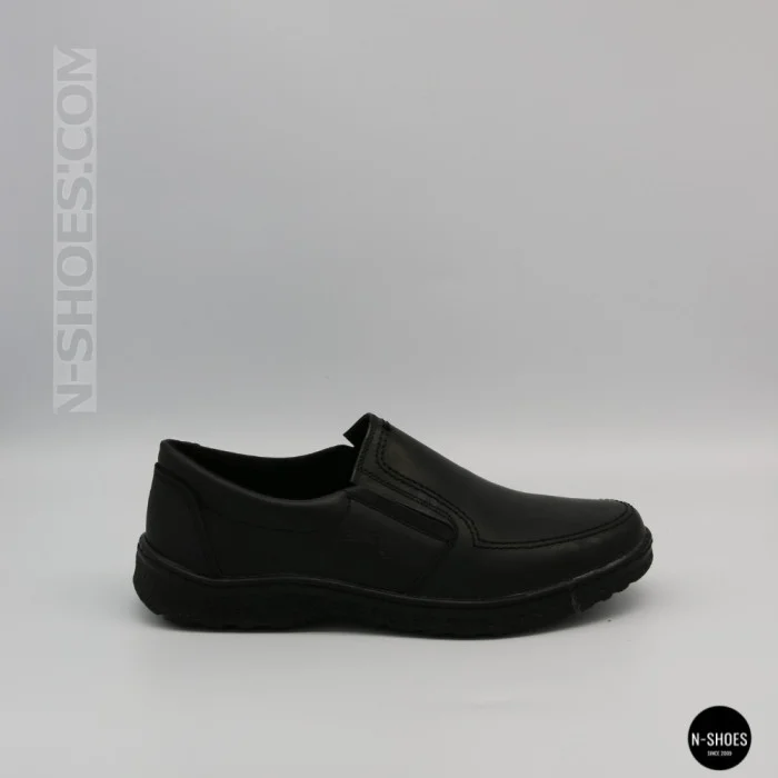 Mens Leather Slip-On Shoes Alex Bens 32-6179