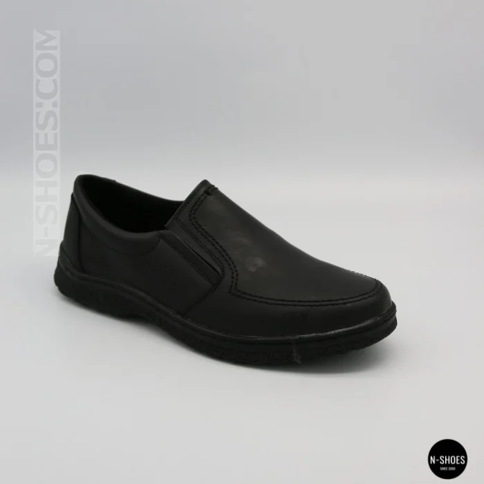 Mens Leather Slip-On Shoes Alex Bens 32-6179