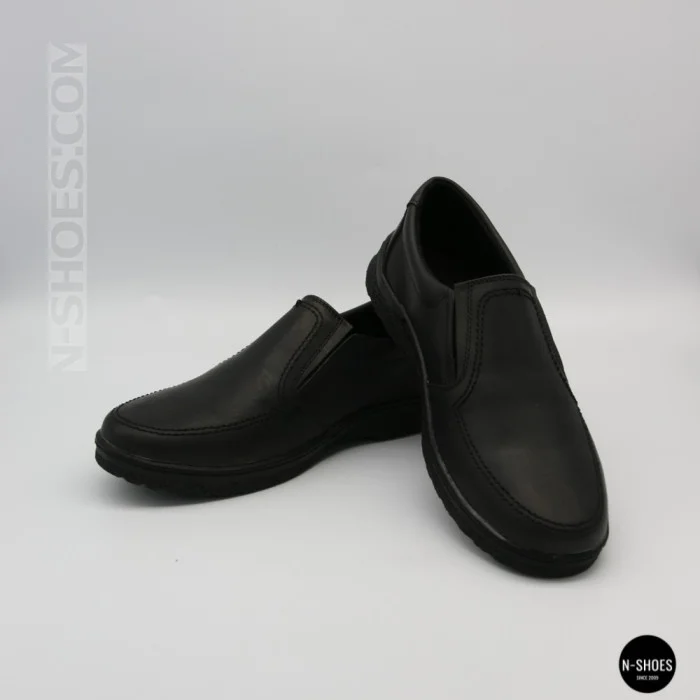 Mens Leather Slip-On Shoes Alex Bens 32-6179