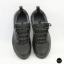 Men's Black Mid-Season Leather Sneakers Alex Bens 03-vm-340-1-03-6180