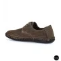 Men's Summer Lace-Up Nubuck Moccasins Mens 211832 177 grey nubuk 6195
