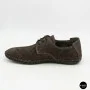Men's Summer Lace-Up Nubuck Moccasins Mens 211832 177 grey nubuk 6195