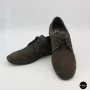 Men's Summer Lace-Up Nubuck Moccasins Mens 211832 177 grey nubuk 6195