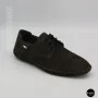 Men's Summer Lace-Up Nubuck Moccasins Mens 211832 177 grey nubuk 6195