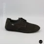 Men's Summer Lace-Up Nubuck Moccasins Mens 211832 177 grey nubuk 6195