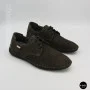 Men's Summer Lace-Up Nubuck Moccasins Mens 211832 177 grey nubuk 6195