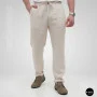 Чоловічі літні бежеві шкіряні мокасини N-SHOES Mens 211829 177 beige nubuk 6196